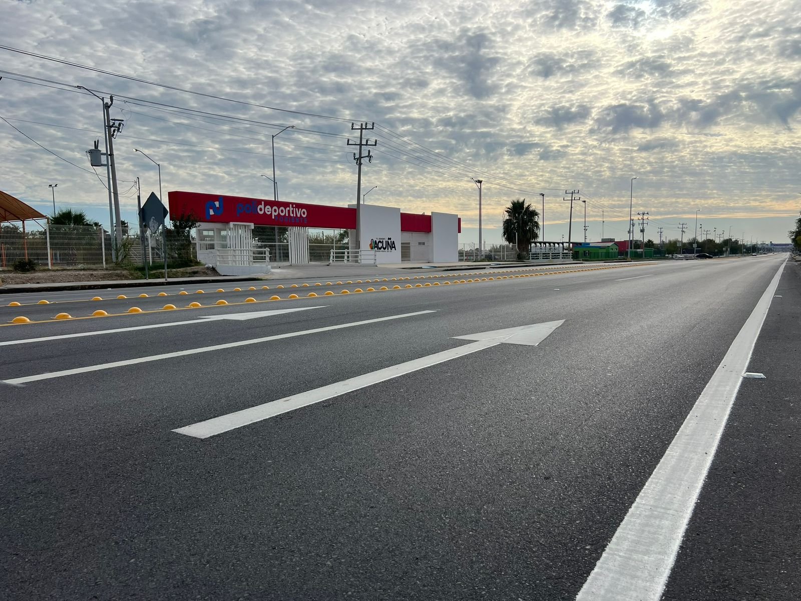 Aplicación de pintura termoplastica