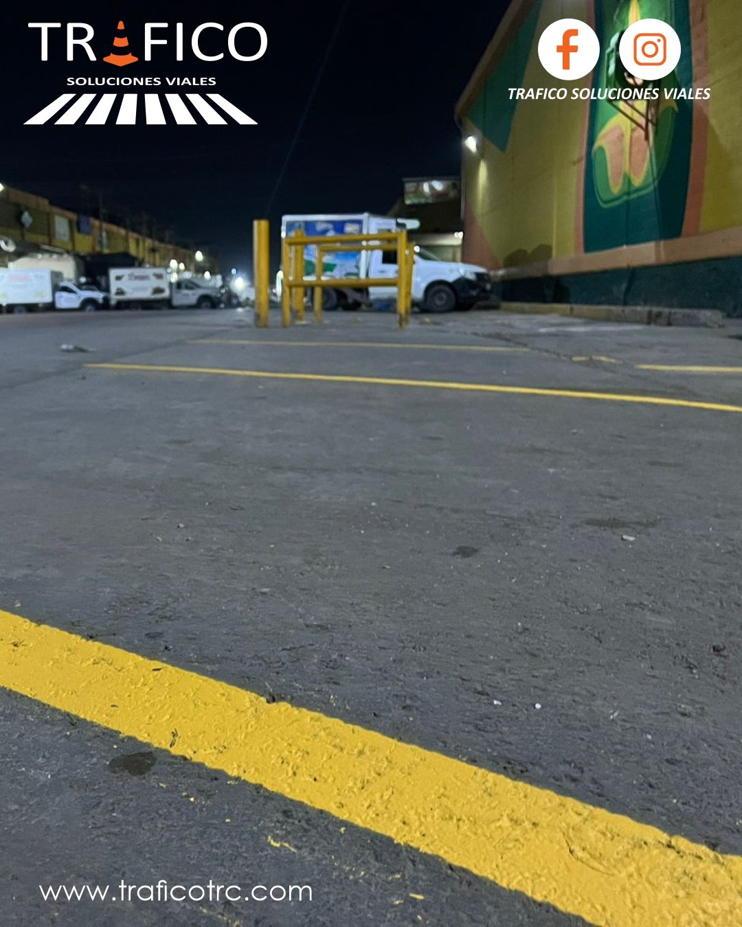 Pintura de estacionamiento