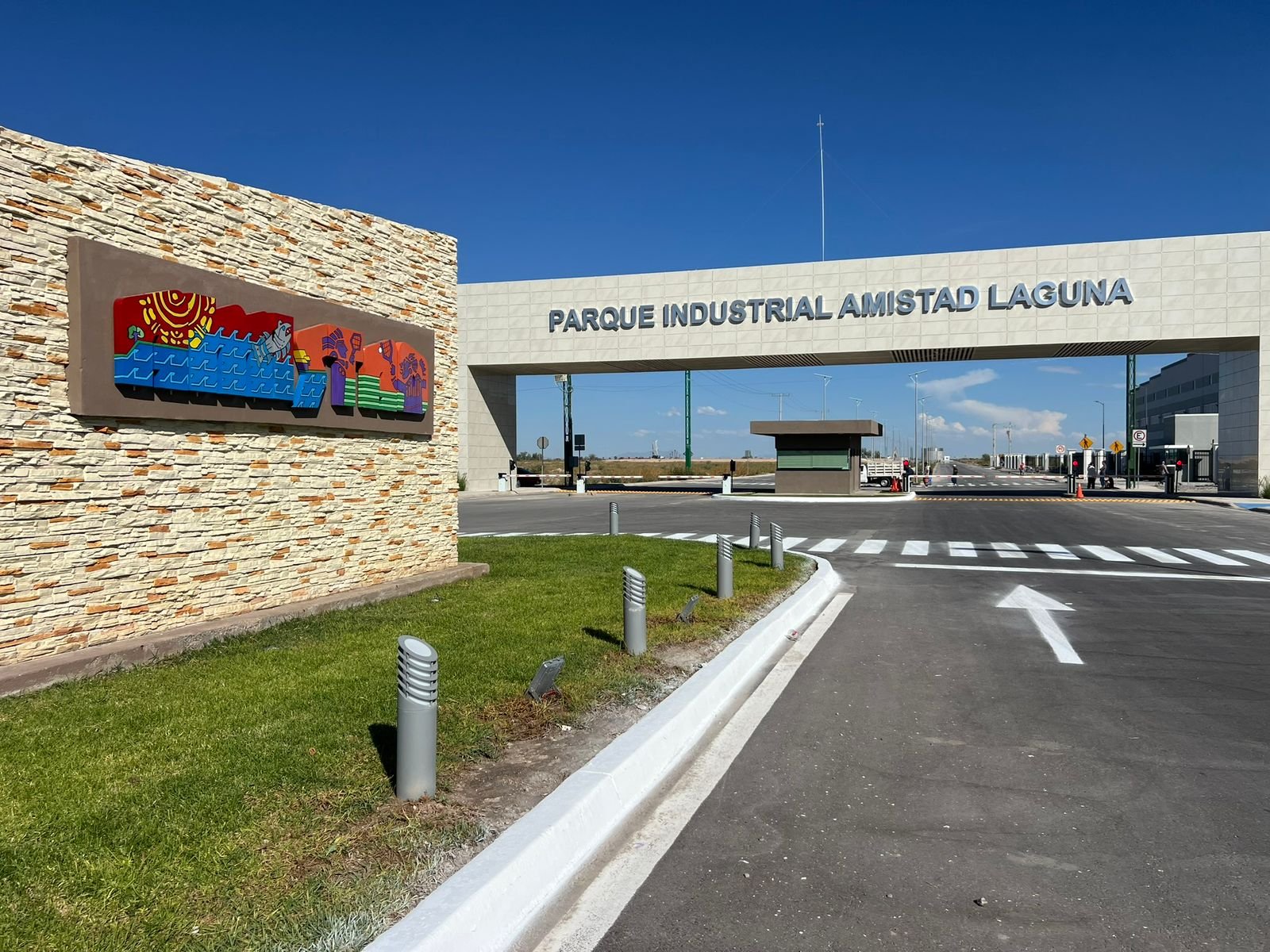 Parque industrial LA AMISTAD